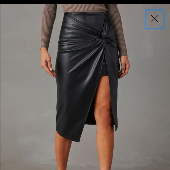 Like Wow twisted skirt-6 - Picture 3 of 9